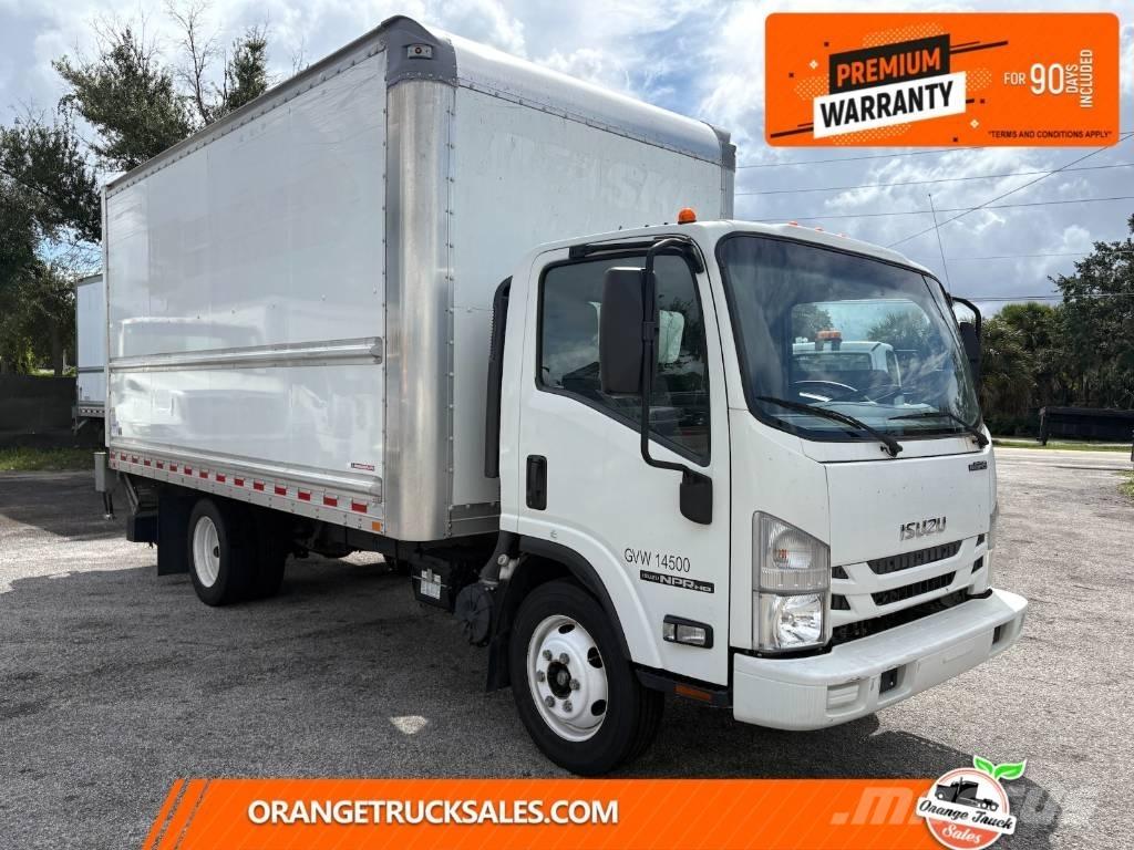 Isuzu NPR HD Box trucks