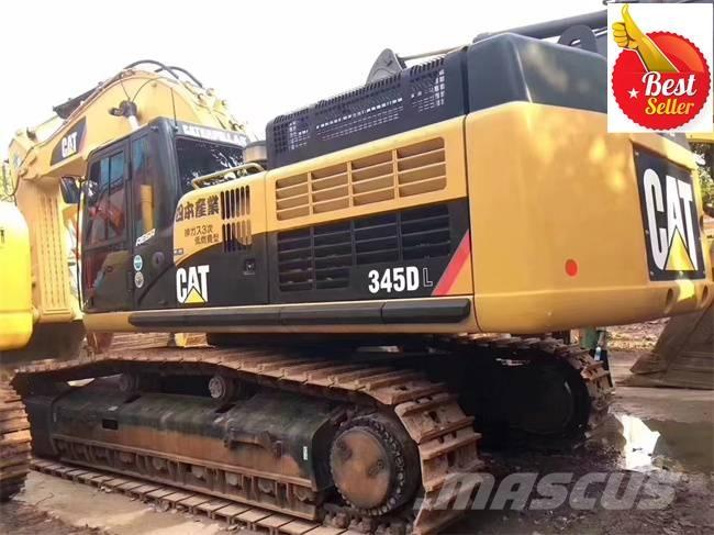 CAT 345 D L Crawler excavators