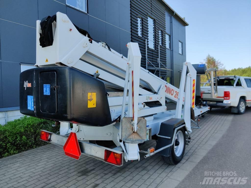 Dino 260 XTD Skylift Trailer mounted platforms