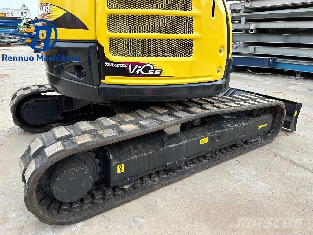 Yanmar vio55 Mini excavators < 7t (Mini diggers)