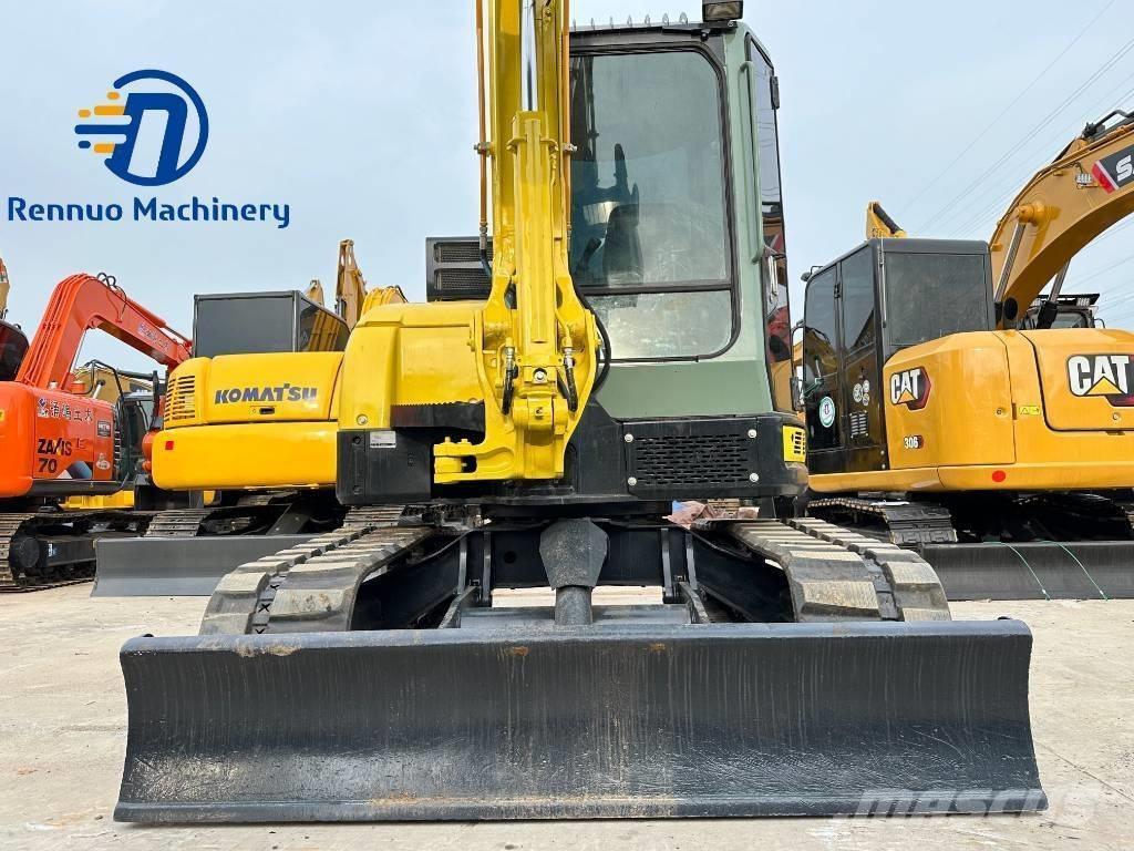 Yanmar vio55 Mini excavators < 7t (Mini diggers)