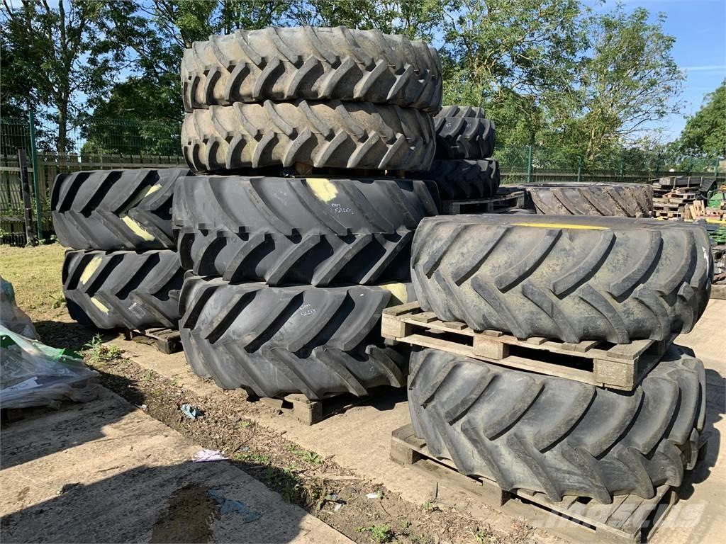  380/90R46 Tyres, wheels and rims