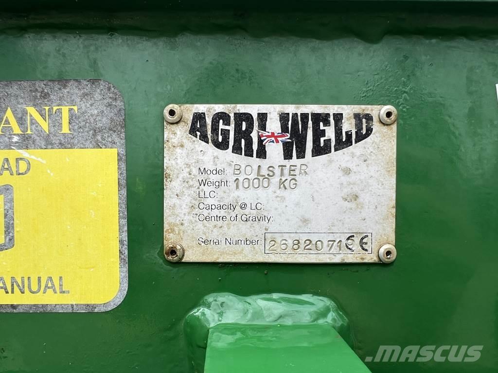 Agriweld BOLSTER Farm machinery