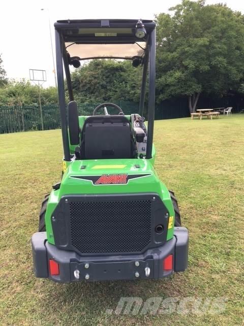Avant 650I Wheel loaders