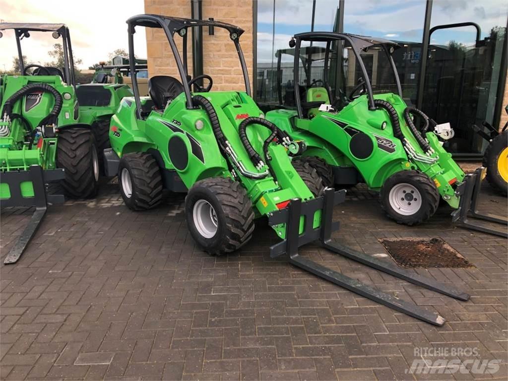 Avant AV 735 Wheel loaders
