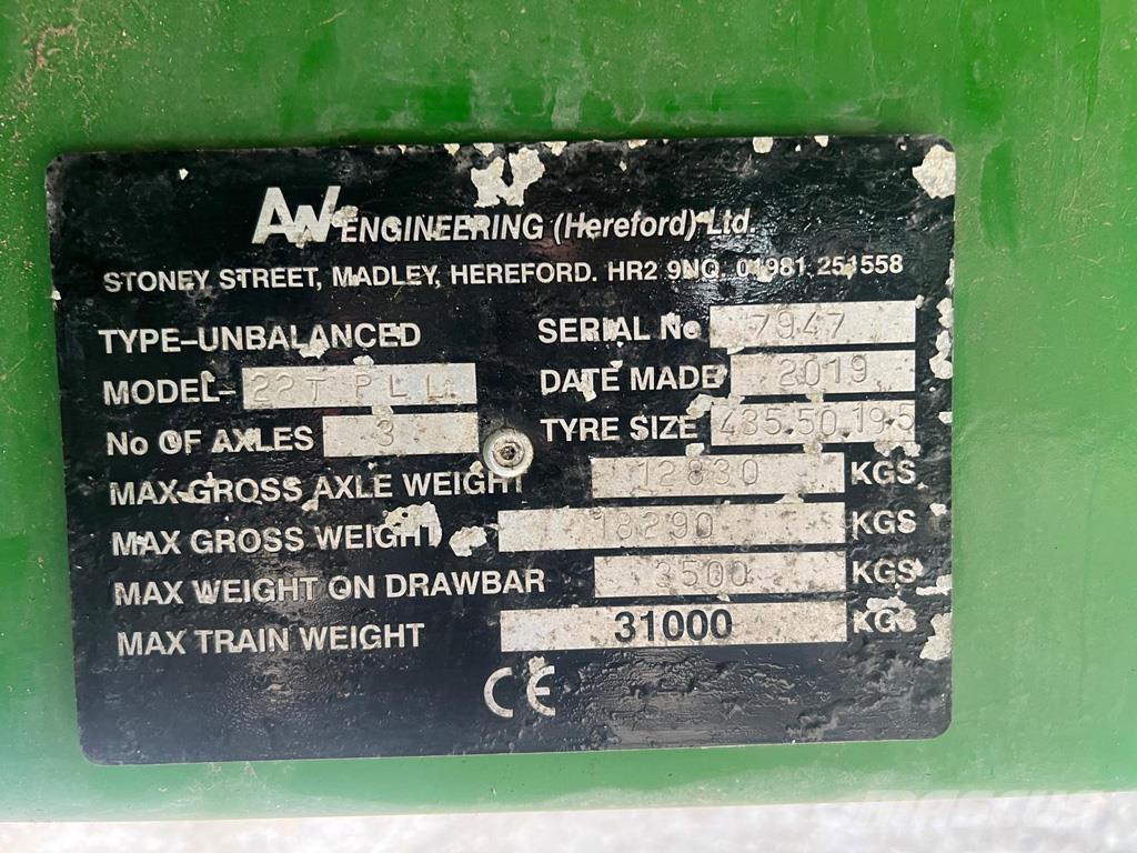  AW Trailers BALE Multi-purpose Trailers