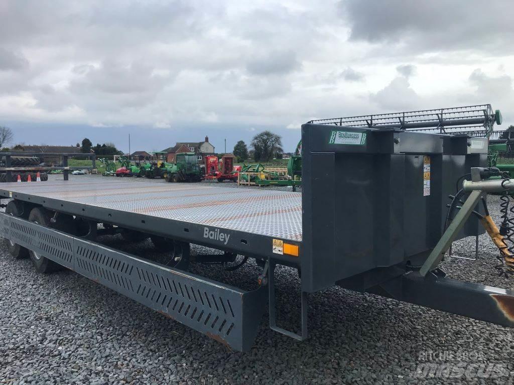 Bailey 10 TONNE Bale trailers