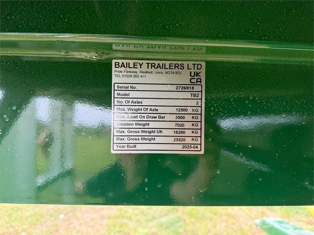 Bailey TB18 Multi-purpose Trailers