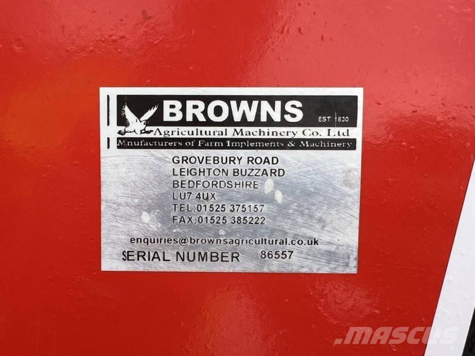 Browns VICEROY Ploughs