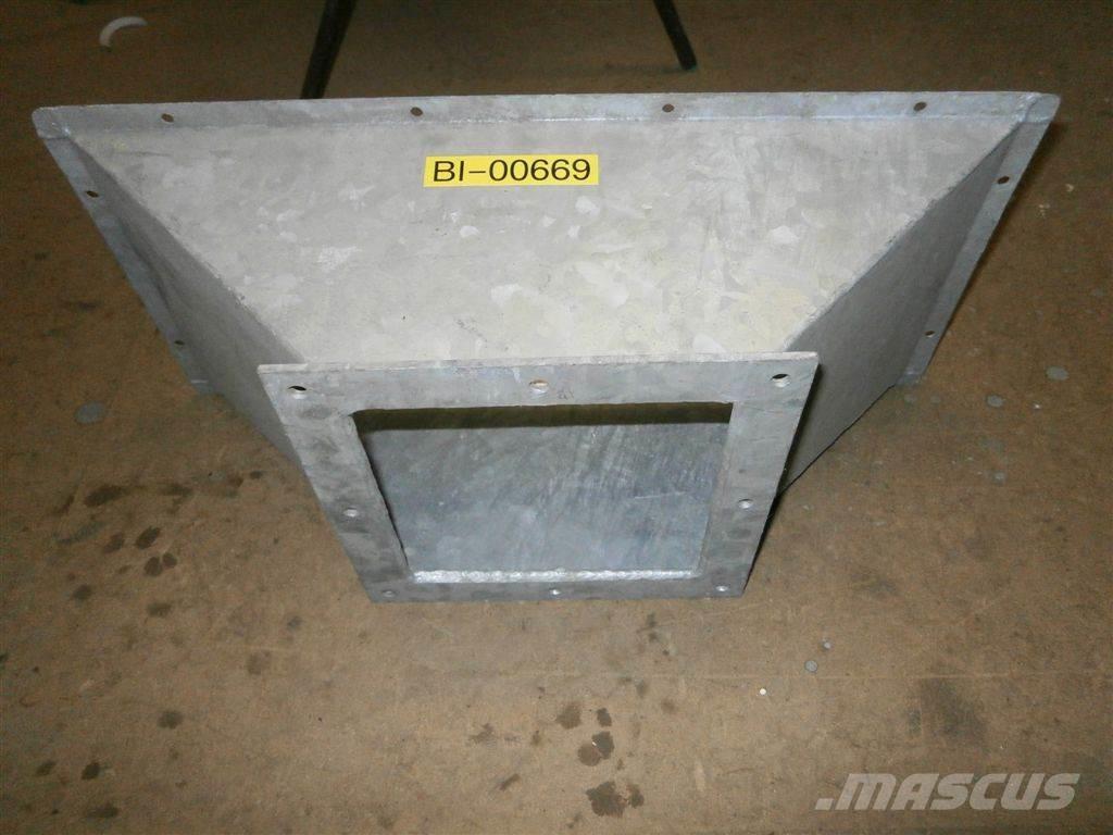  Carier DUCT Farm machinery