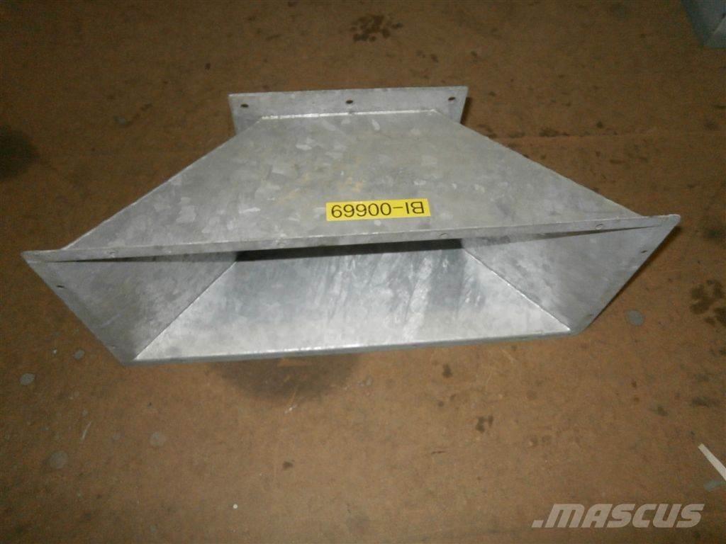  Carier DUCT Farm machinery