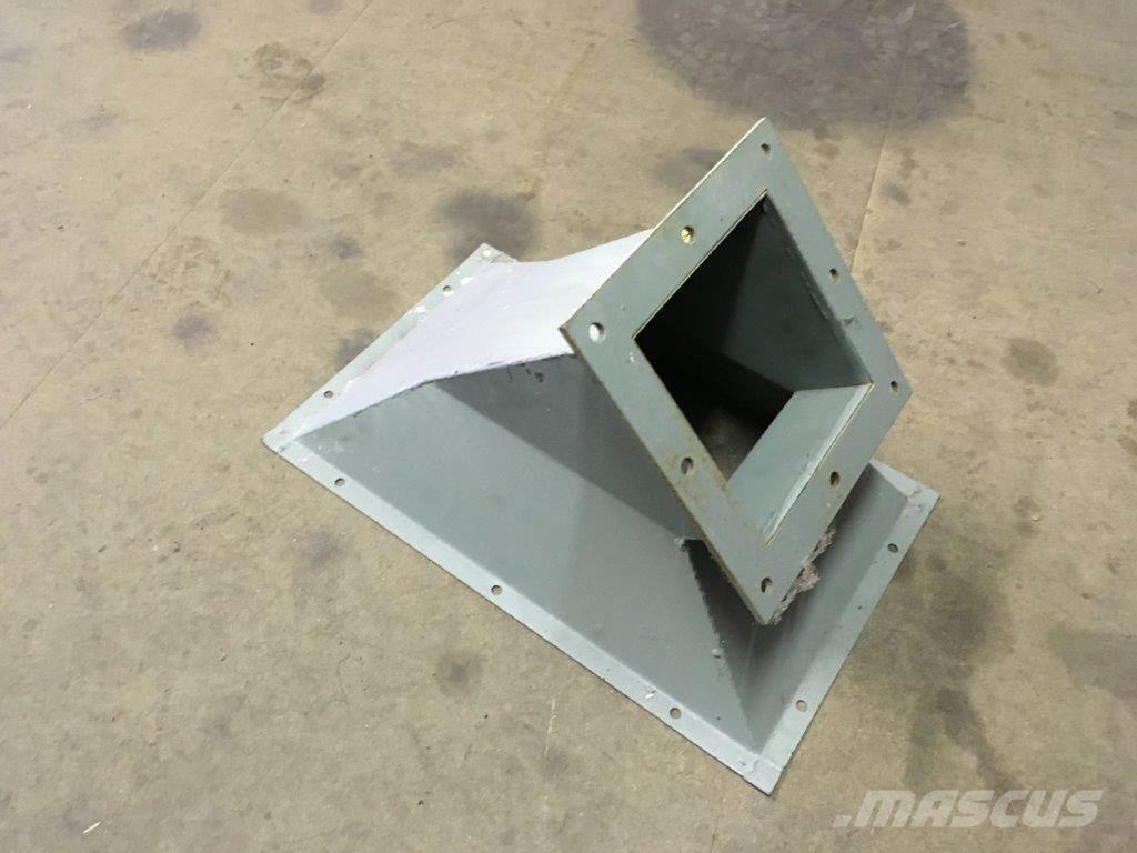  Carier DUCT Farm machinery