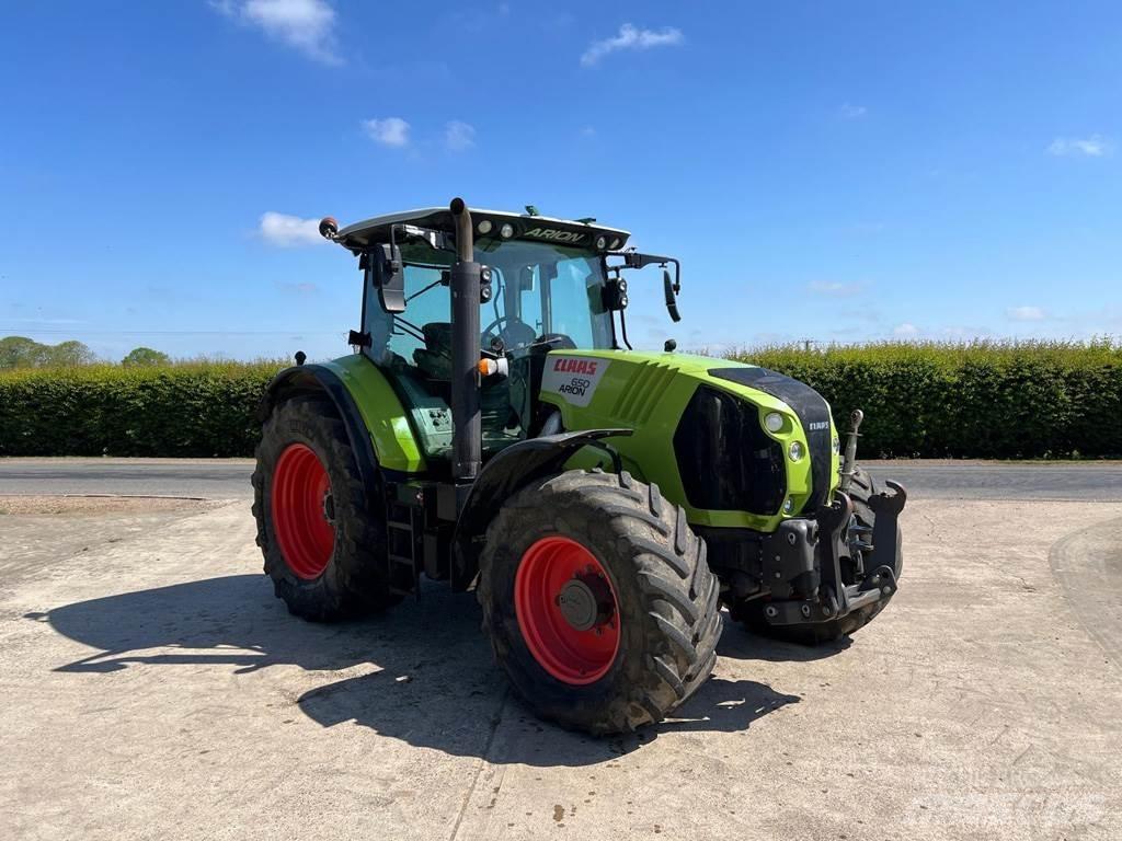 CLAAS ARION 650 Tractors
