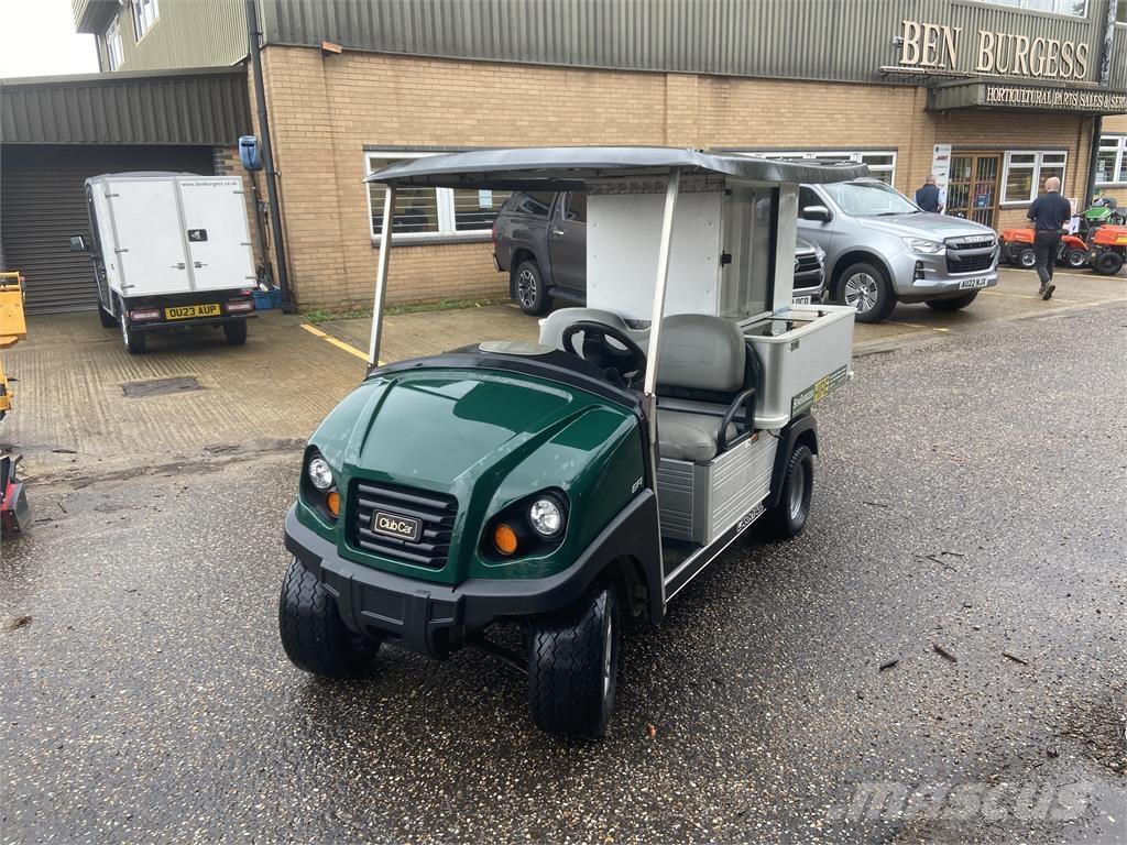 Club Car CAFE EXP Farm machinery