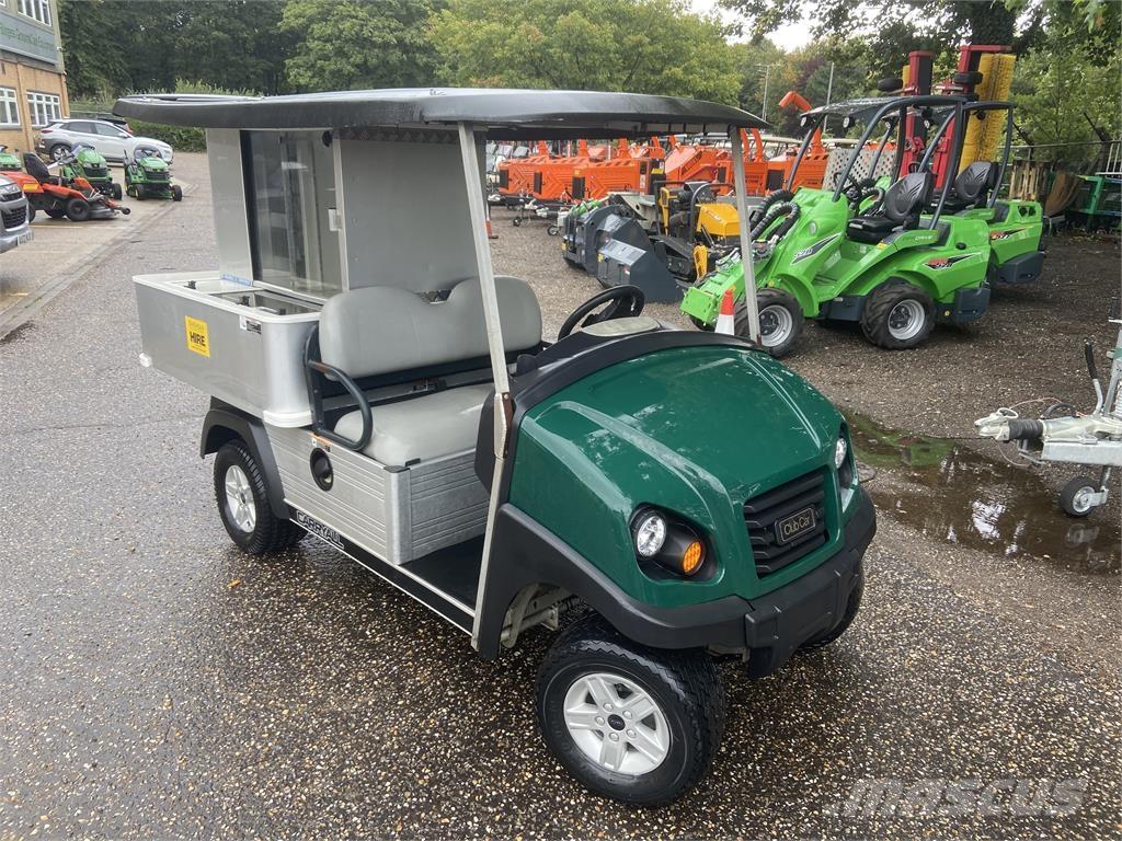 Club Car CAFE EXP Farm machinery