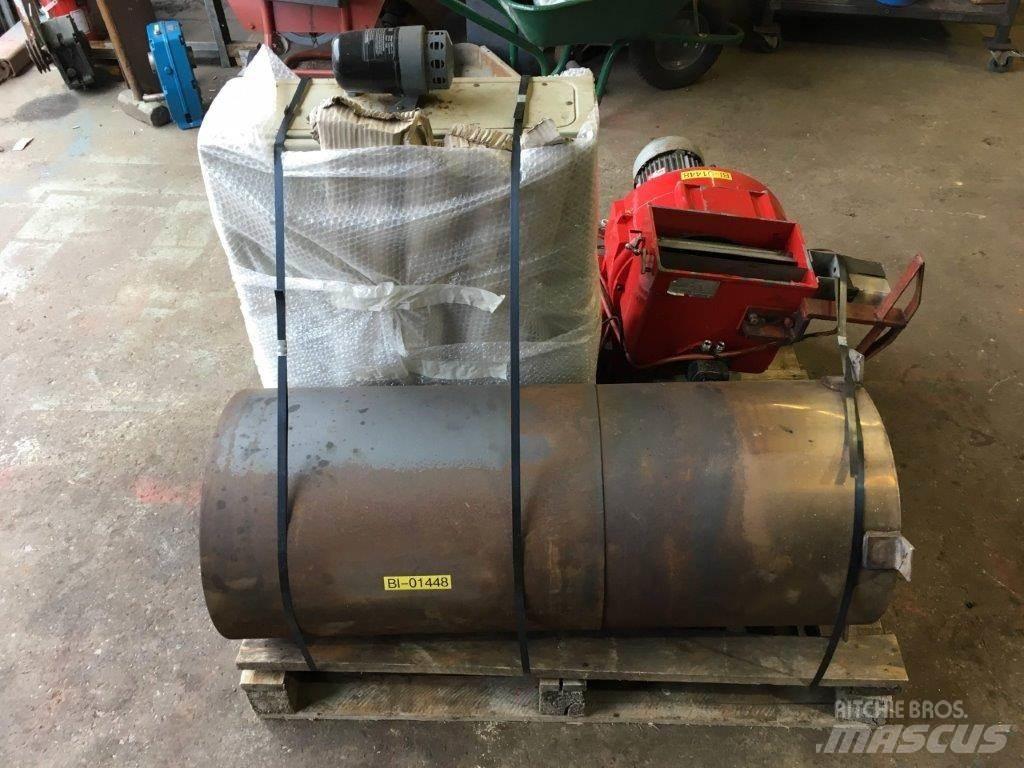 GP BURNERS Farm machinery