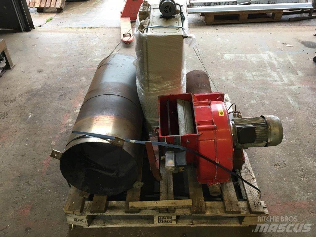 GP BURNERS Farm machinery