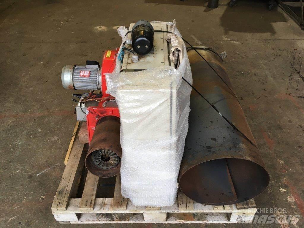 GP BURNERS Farm machinery