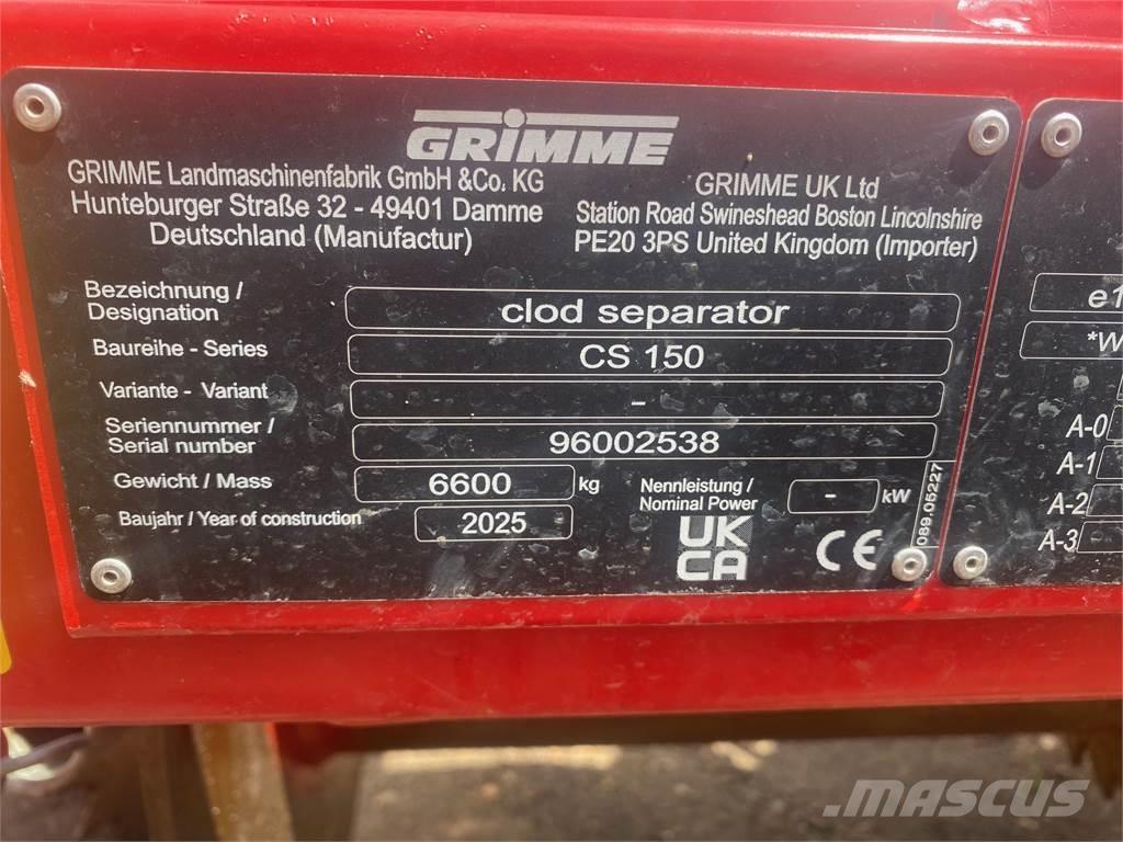 Grimme CS150XL Farm machinery