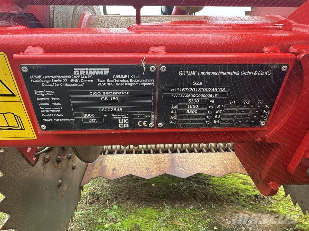 Grimme CS150XL Farm machinery
