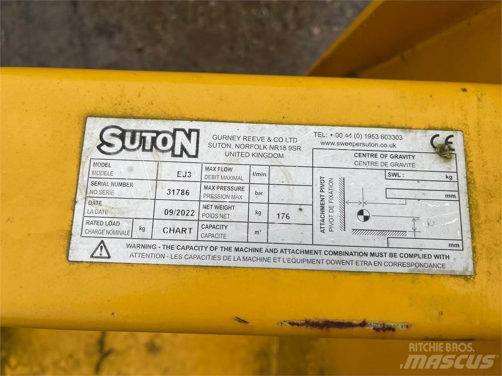 Gurney Reeve EJ3 Combine harvester accessories