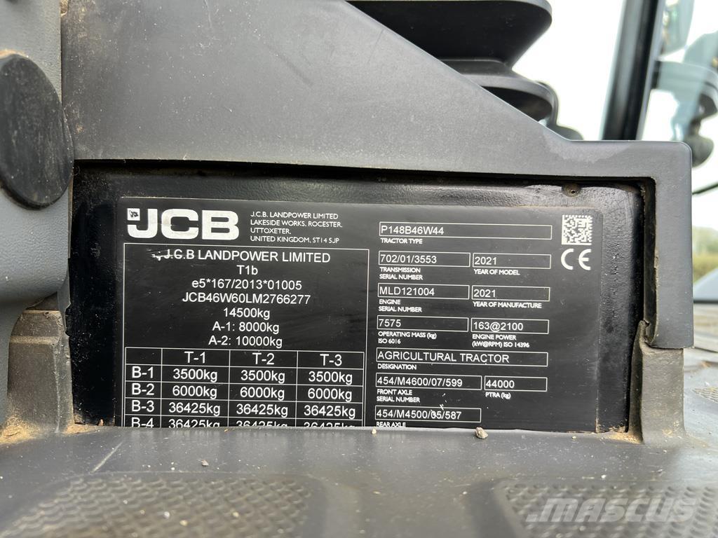 JCB 4220 FASTRAC Tractors