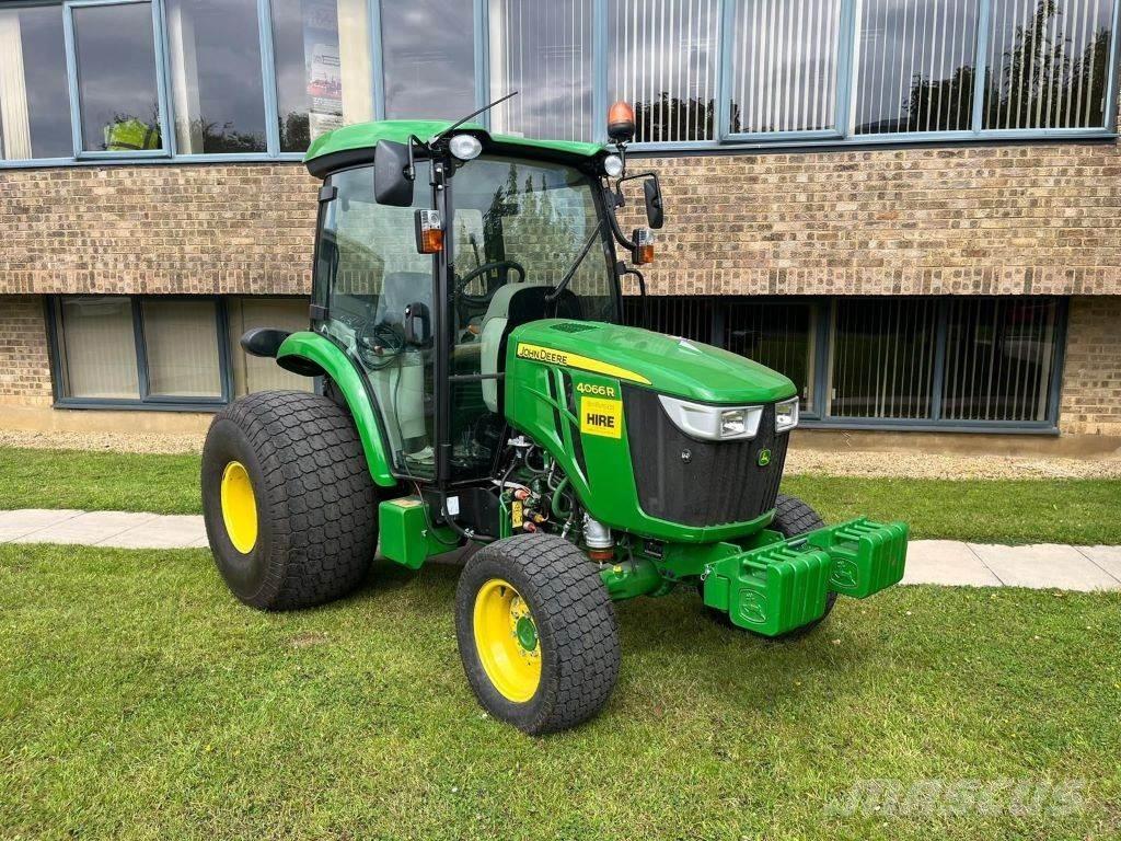 John Deere 4066R Compact tractors