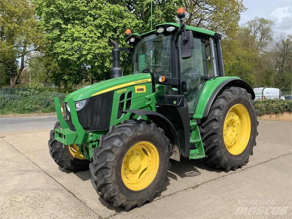 John Deere 6120M Farm machinery