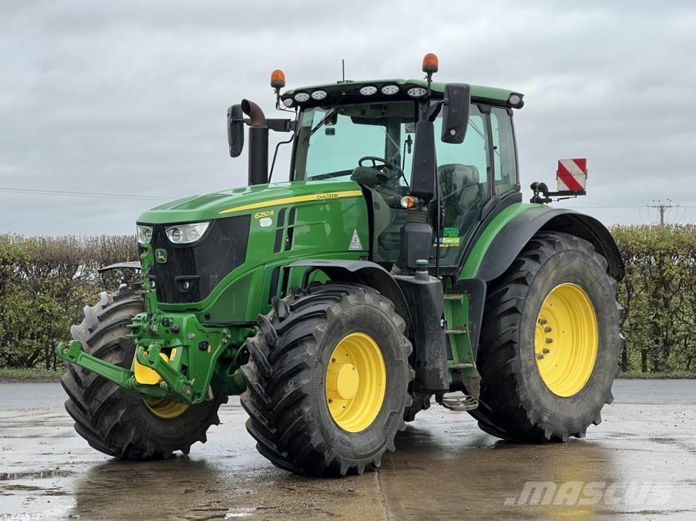 John Deere 6250R Tractors