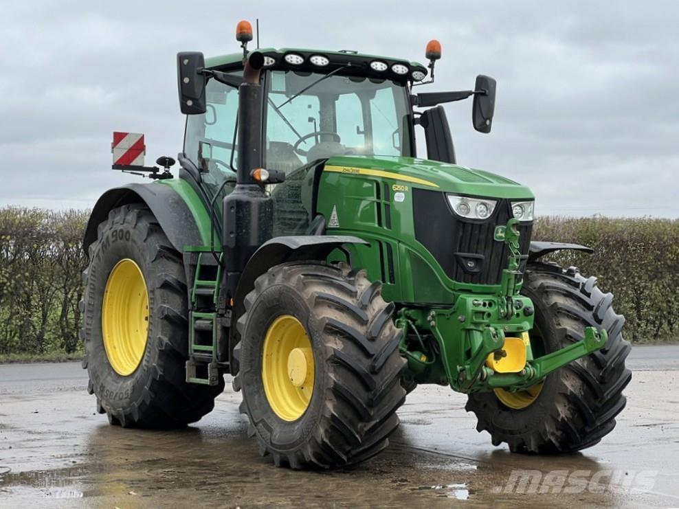 John Deere 6250R Tractors