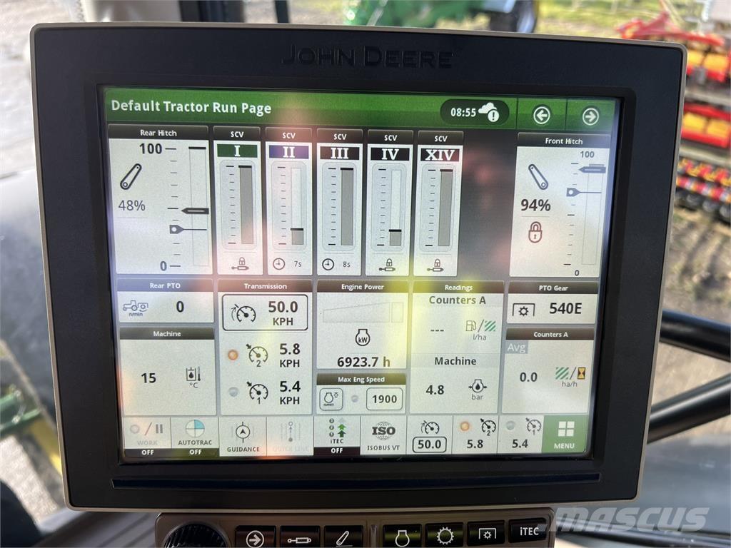 John Deere 6250R Tractors