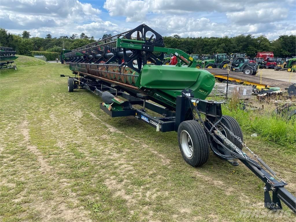 John Deere 640X Combine harvesters