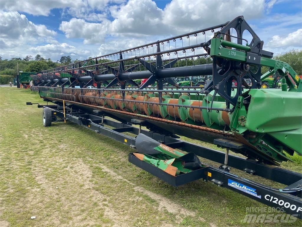 John Deere 640X Combine harvesters