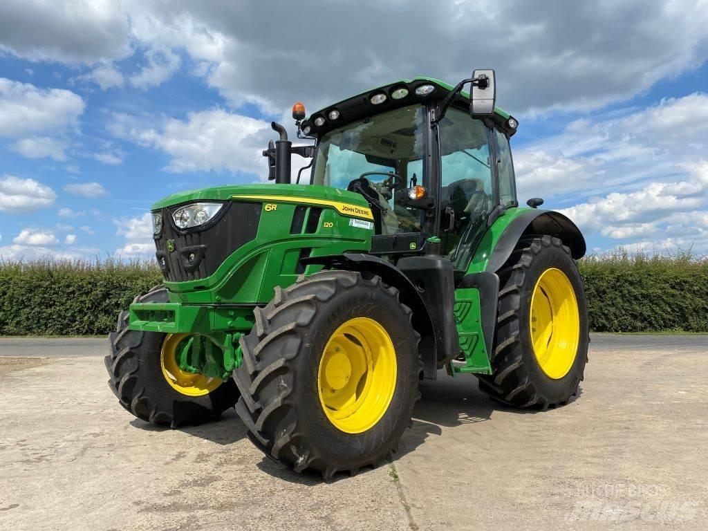 John Deere 6R120 Tractors