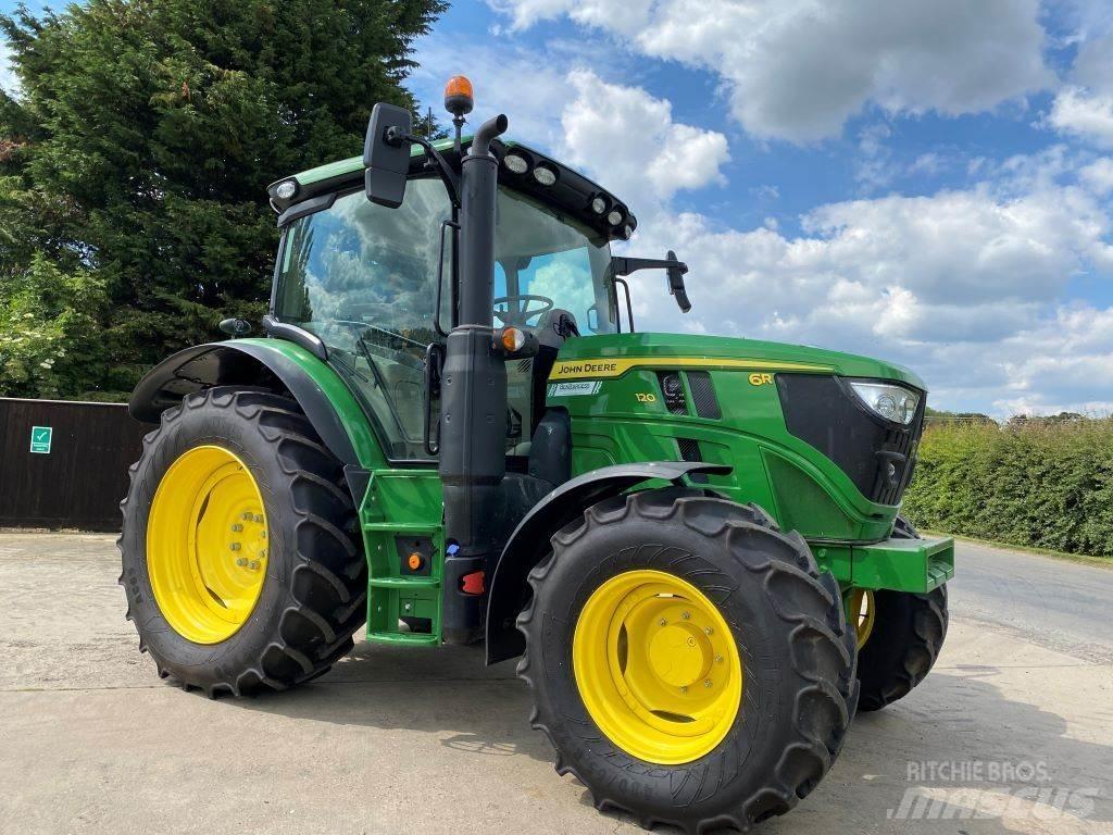 John Deere 6R120 Tractors