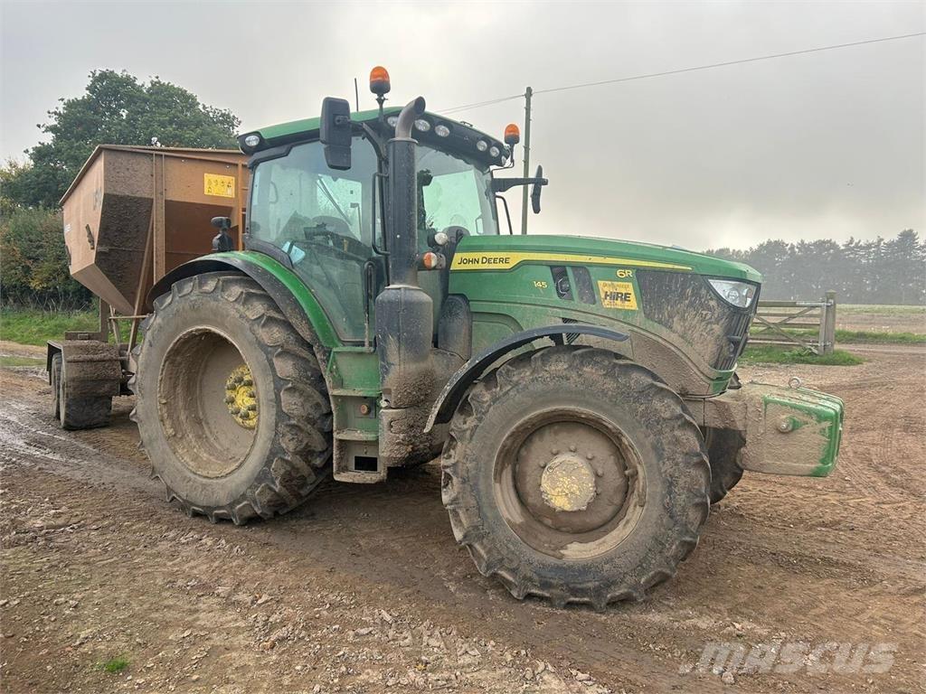 John Deere 6R145 Farm machinery