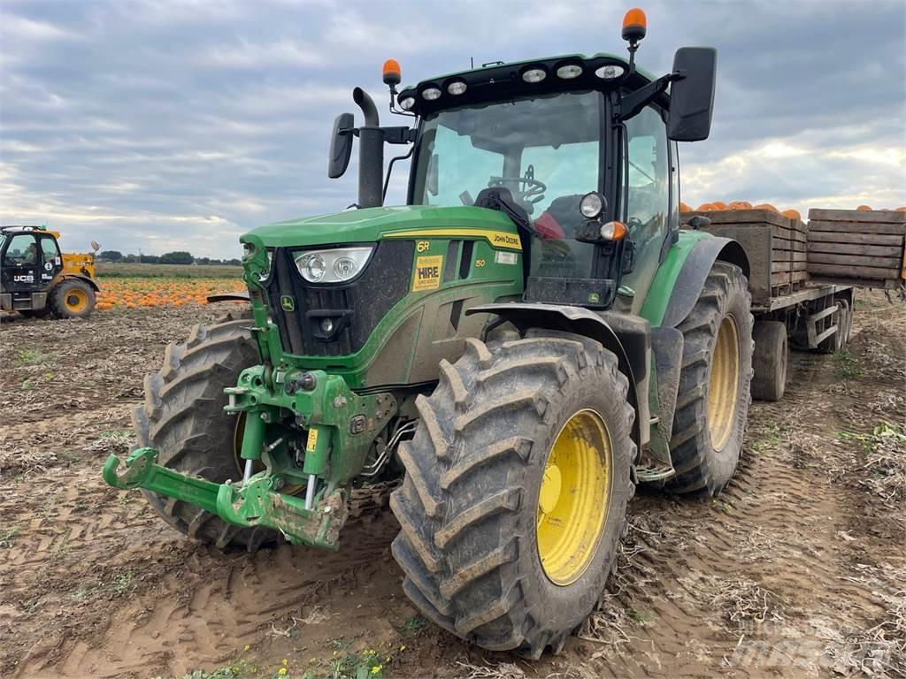 John Deere 6R150 Farm machinery