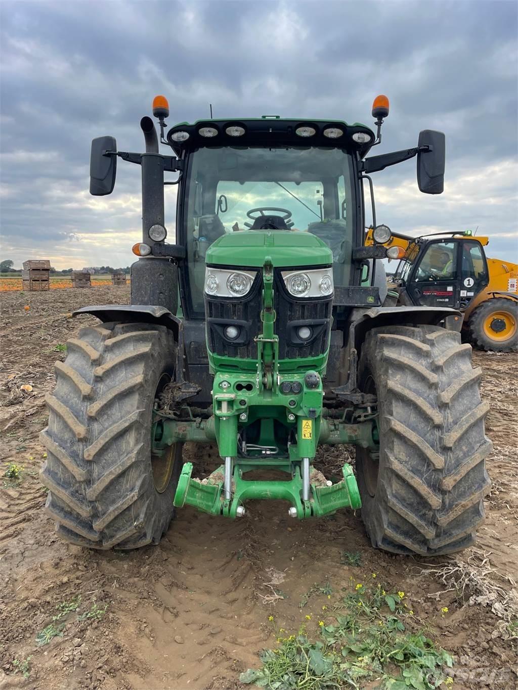 John Deere 6R150 Farm machinery
