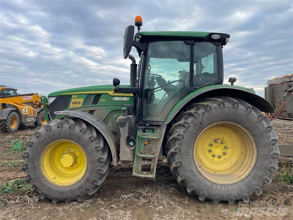 John Deere 6R150 Farm machinery