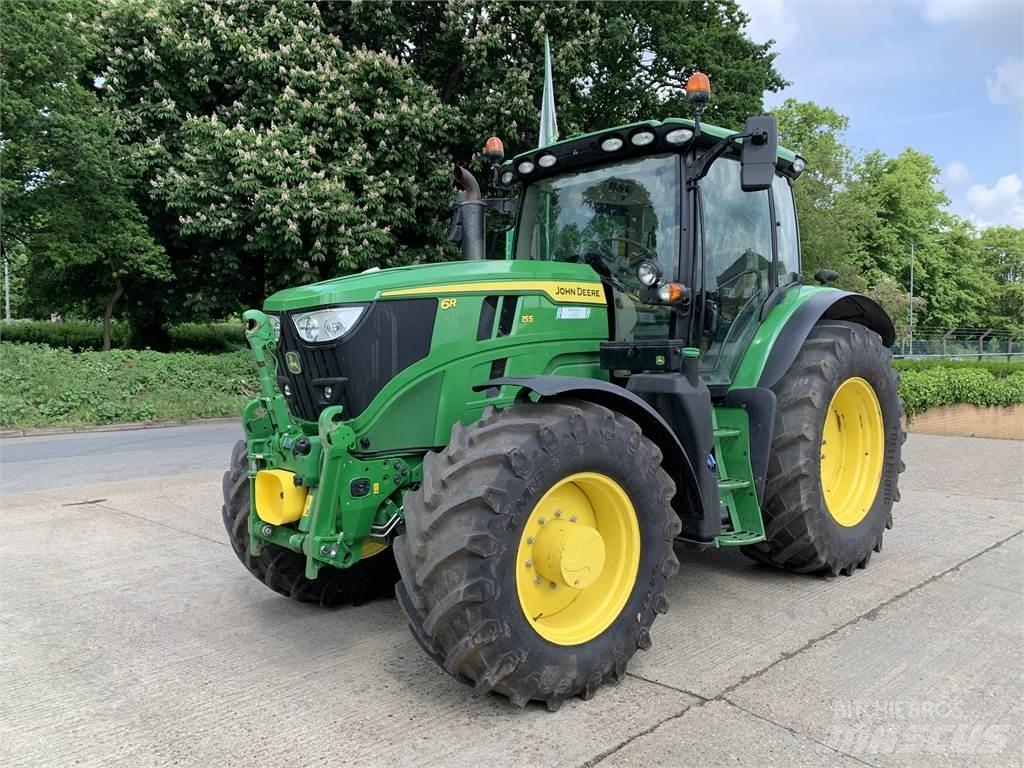 John Deere 6R155 Farm machinery