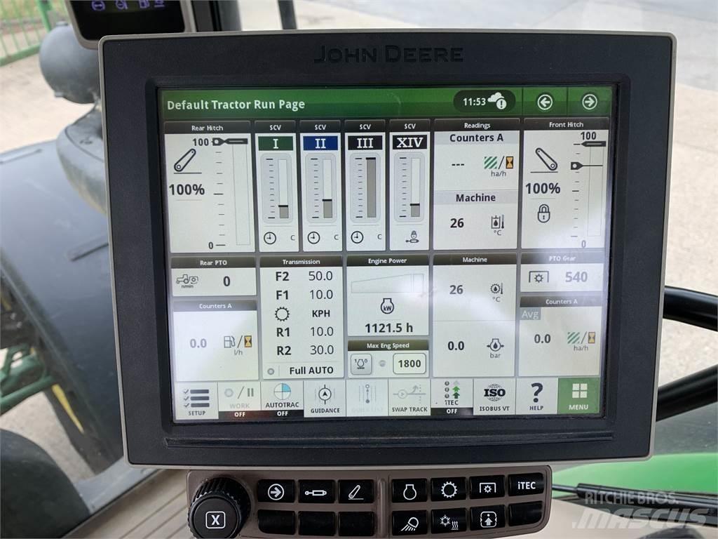 John Deere 6R155 Farm machinery