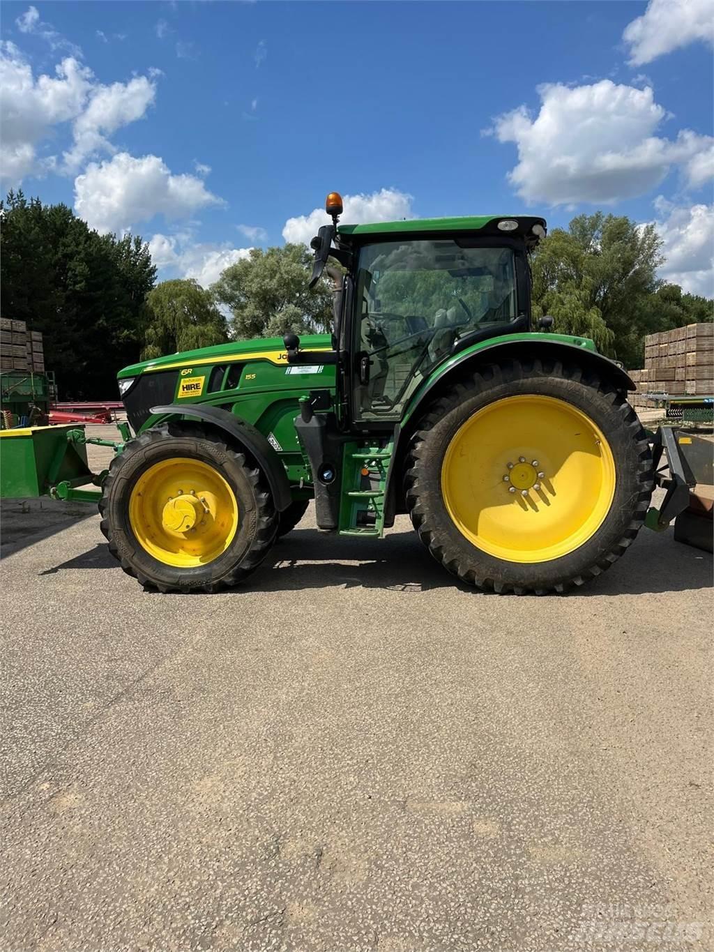 John Deere 6R155 Farm machinery