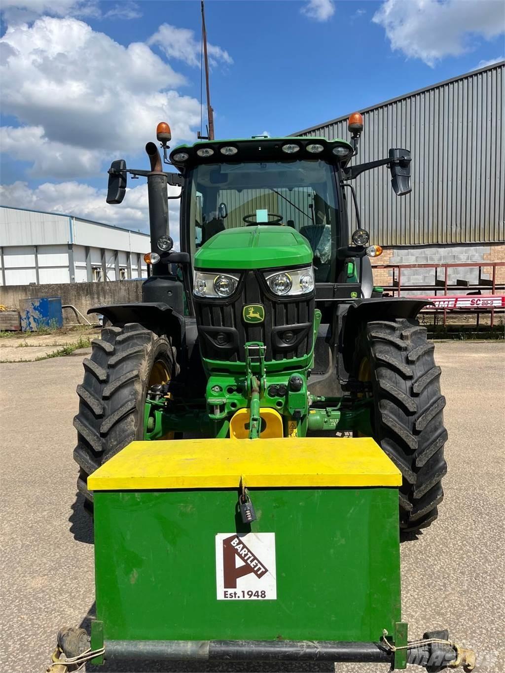 John Deere 6R155 Farm machinery