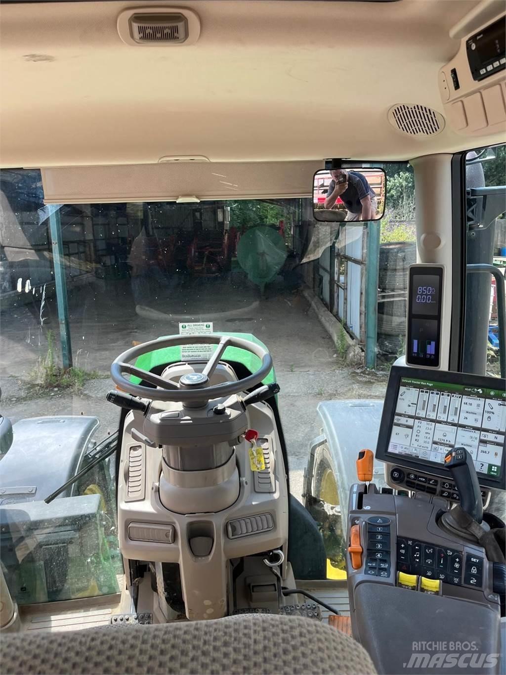 John Deere 6R155 Farm machinery