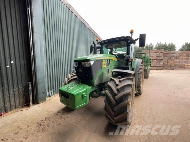 John Deere 6R155 Farm machinery