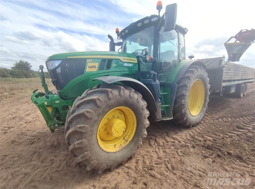 John Deere 6R155 Farm machinery