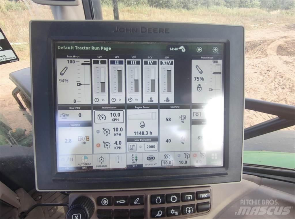John Deere 6R155 Farm machinery