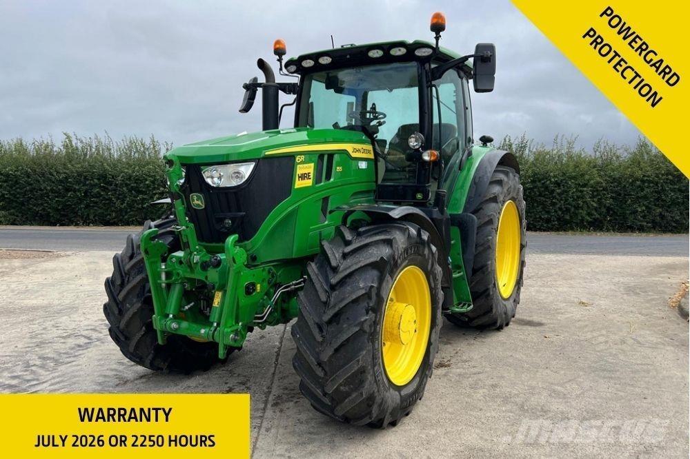 John Deere 6R155 Farm machinery
