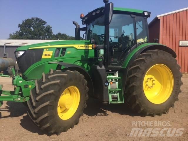 John Deere 6R155 Farm machinery