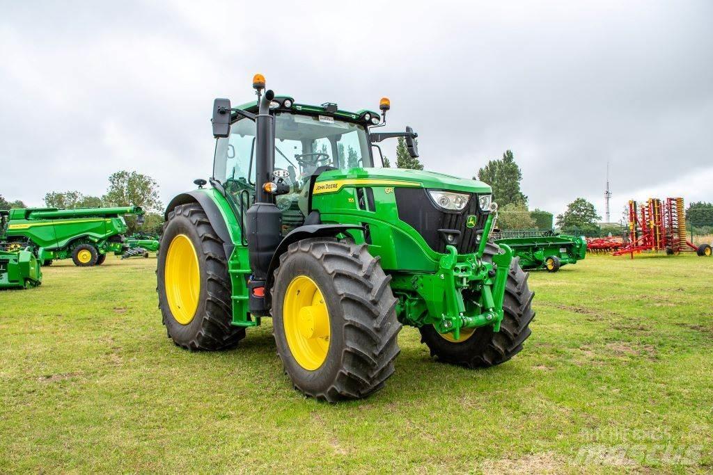 John Deere 6R155 Tractors